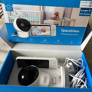 Eufy T8300 SpaceView Security Baby Monitor & Camera